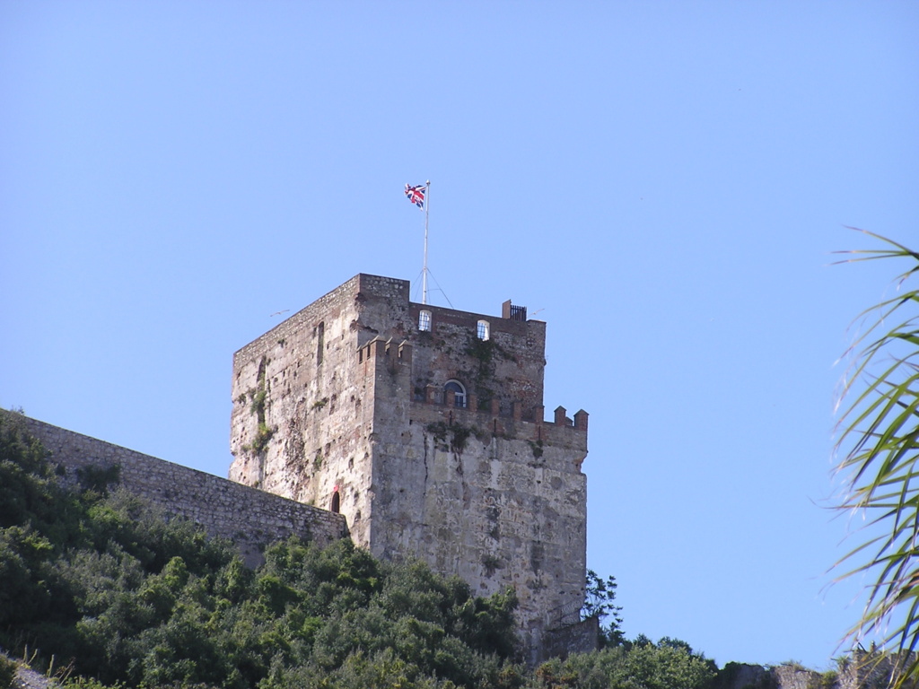 Gibilterra, Castello